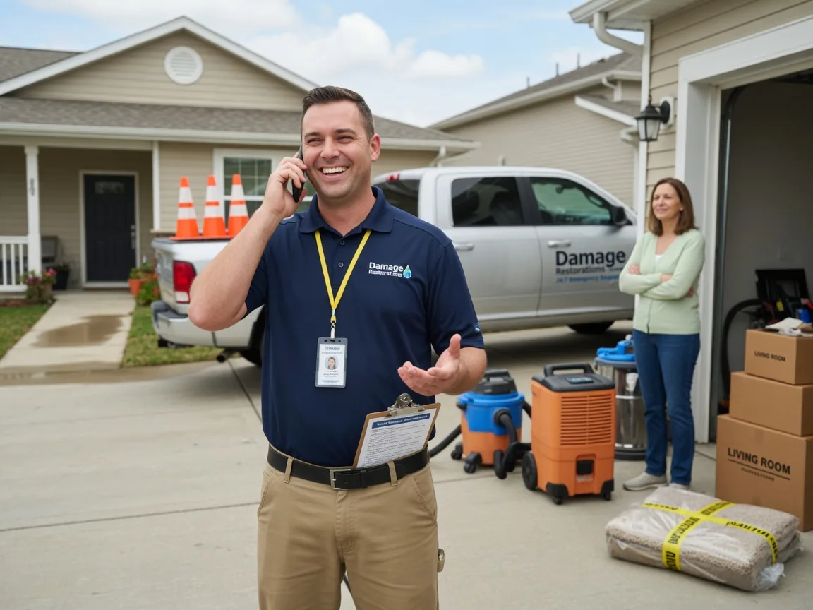 Water Damage Restoration Purchase, NY FAQs